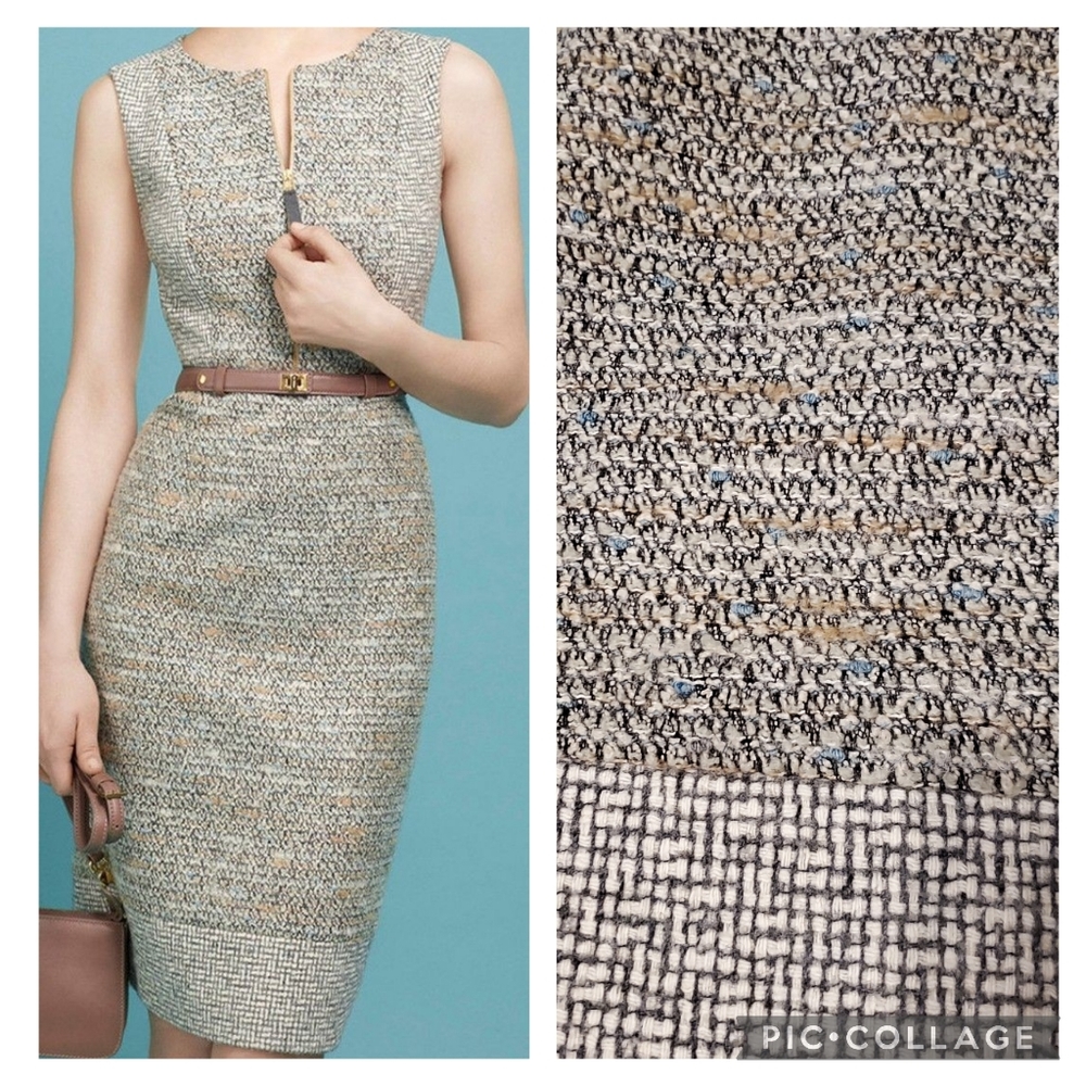 Paule Ka Tweed Dress